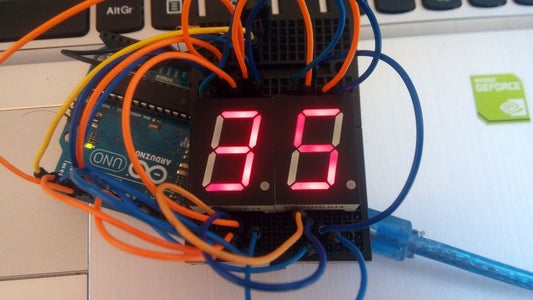 Arduino Simple 7 Segment Countdown Timer : 5 Steps (with Pictures ...