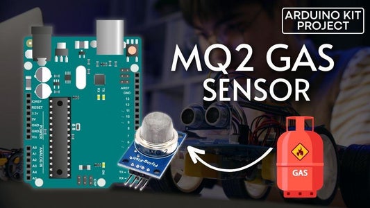 Interface MQ2 Gas/Smoke Sensor With Arduino: Step-by-Step Guide : 6 ...