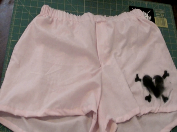 How to Make Anti-Valentine's Day Boxers Out of Old Pillowcases