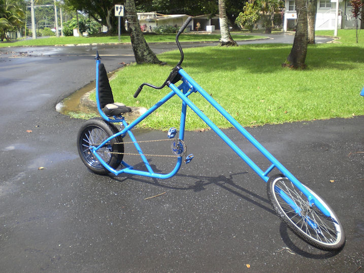 Build a Custom Wide Coaster Hub Bicycle