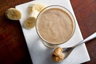 Make a Peanut Butter Banana Smoothie!