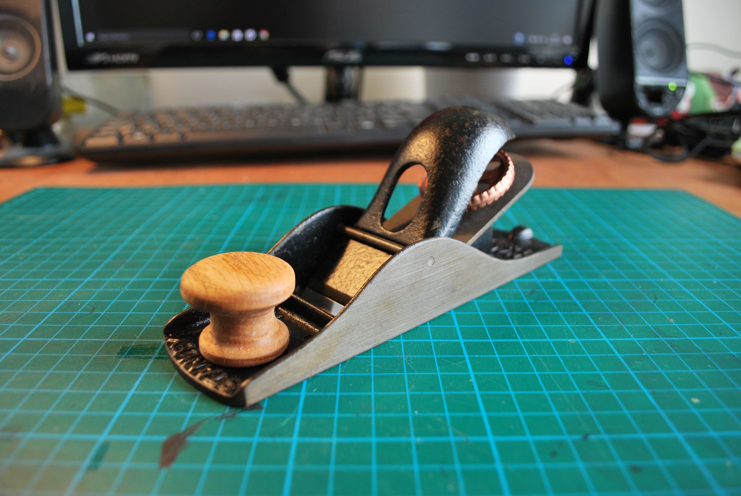 How to Refurbish and Old Stanley No.110 Wood Plane Instructables