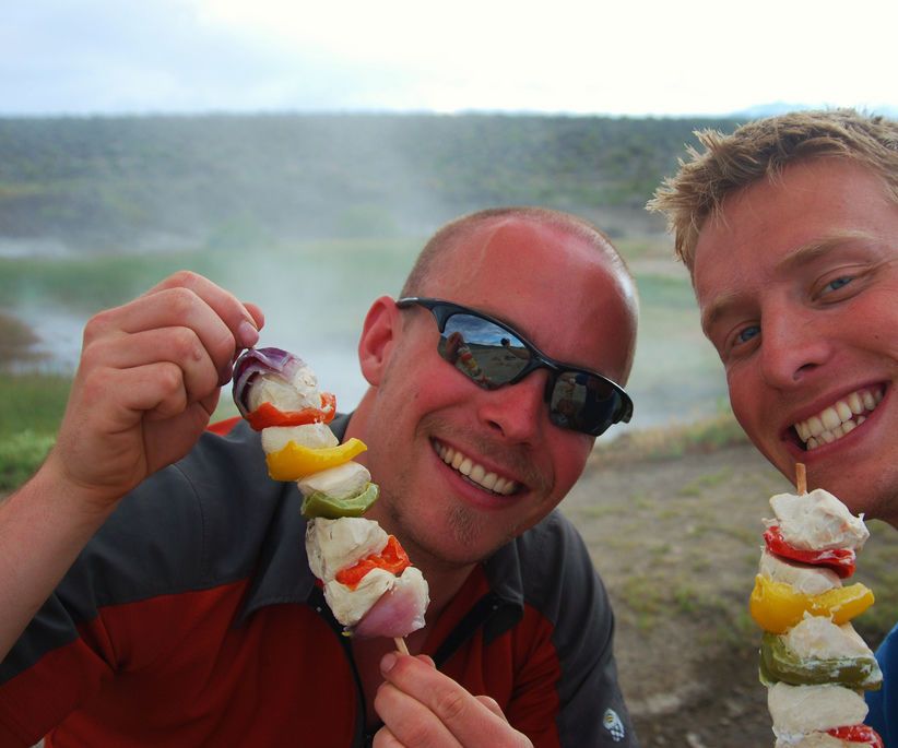 Geothermal Cuisine: Camping Food From Hot Springs & Steam Vents