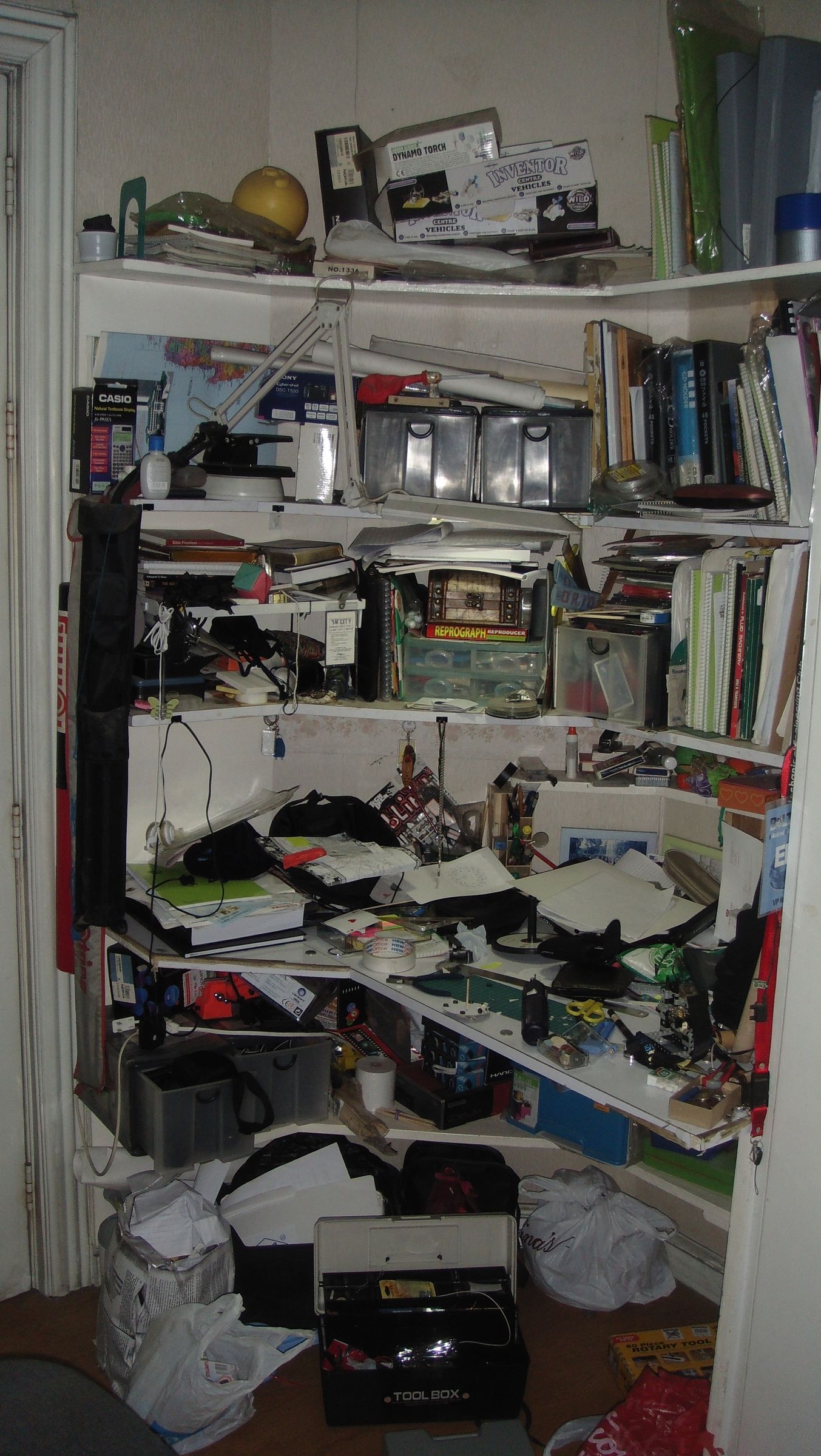 Study Table and Craft Place...