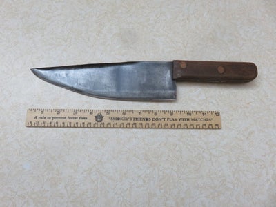 Knife Making Early Start