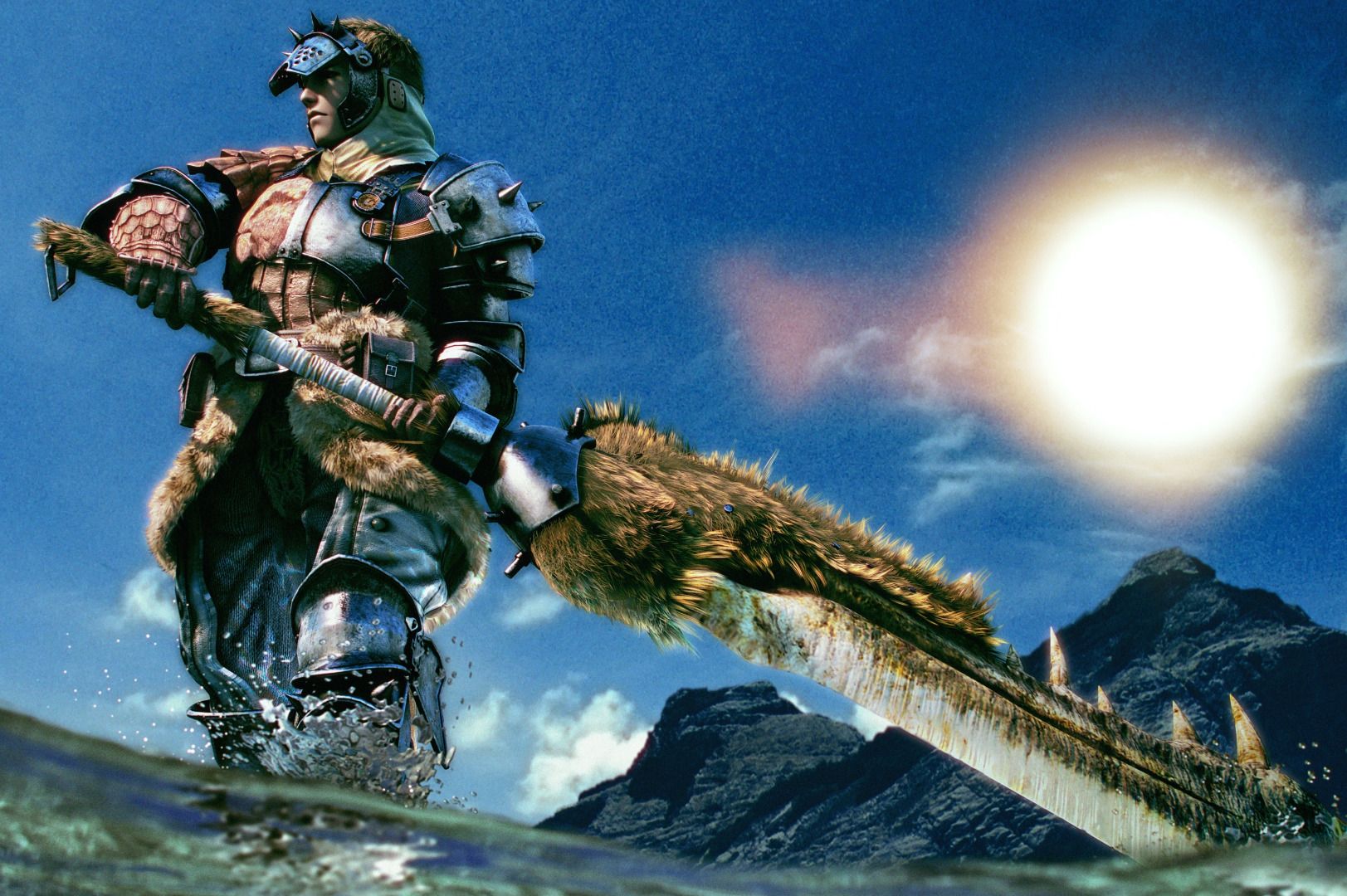 Large Expanding Foam Prop Monster Hunter Greatsword 10 Steps (with