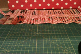 Paintbrush Roll-up Travel Kit