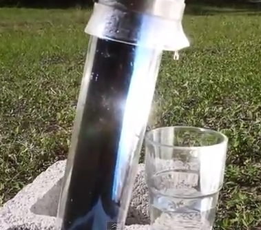 SIMPLE HOMEMADE STILL Distiller Vacuum Tube