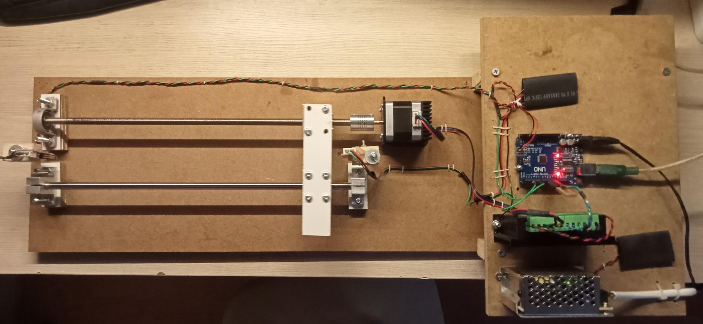 Minimum Speed of NEMA 17 Step Motor With Various Resolution of TB-6600 Step Motor Driver.