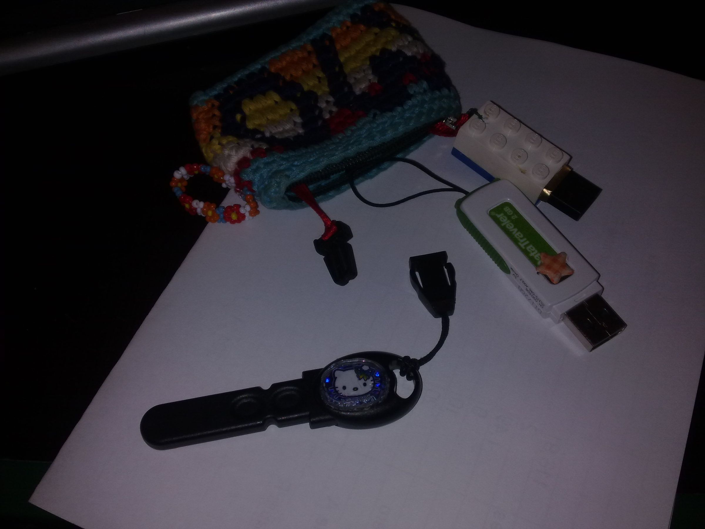 Easy Crochet Key Holder Instructables