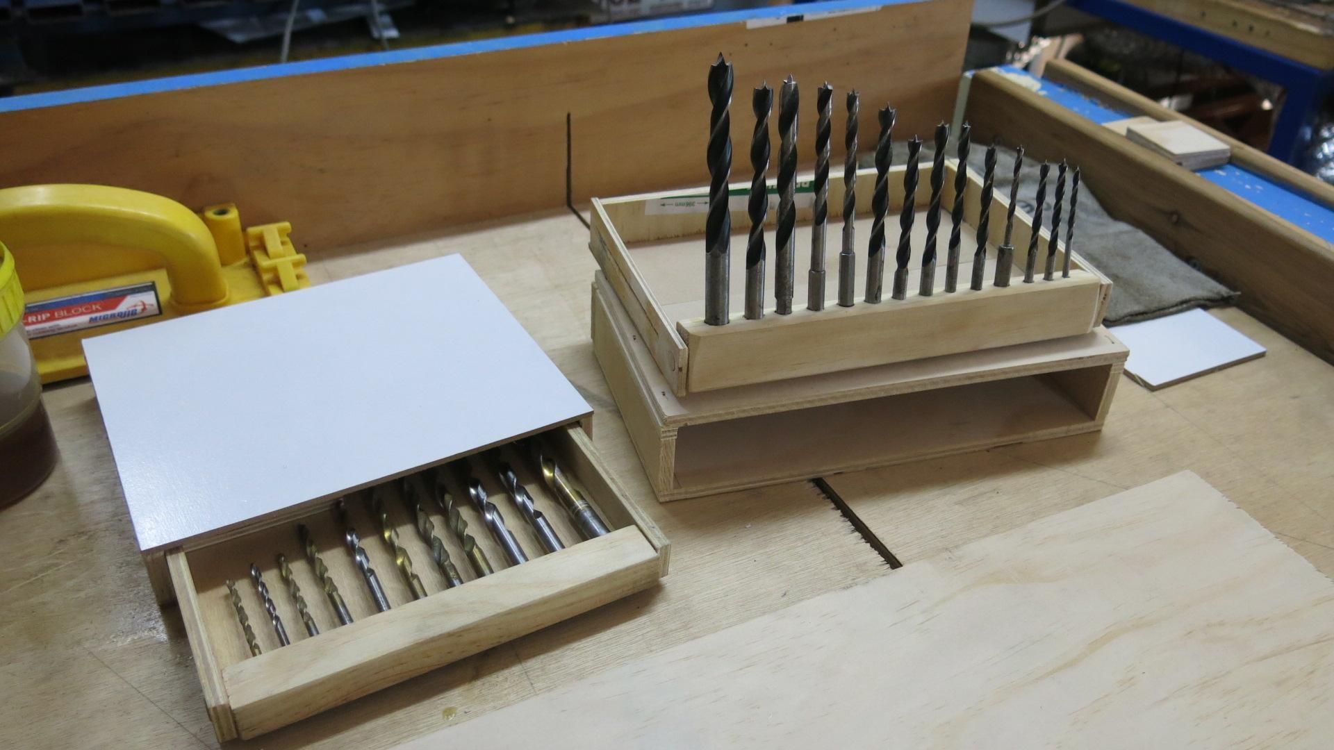 Drill Bits Boxes