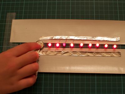 Picking and Placing the LEDs