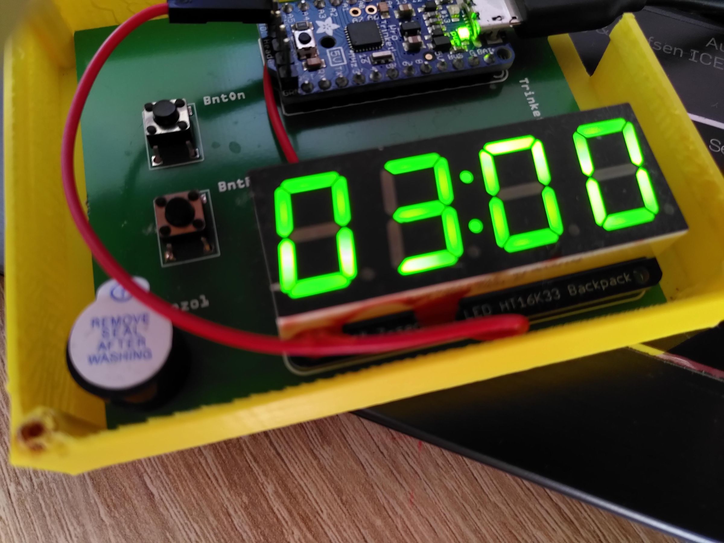 Broth Teeth Timer