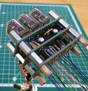 Nixie Display Module With SPI Interface : 9 Steps (with Pictures ...