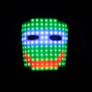 Wearable LED Matrix Face Mask : 6 Steps (with Pictures) - Instructables