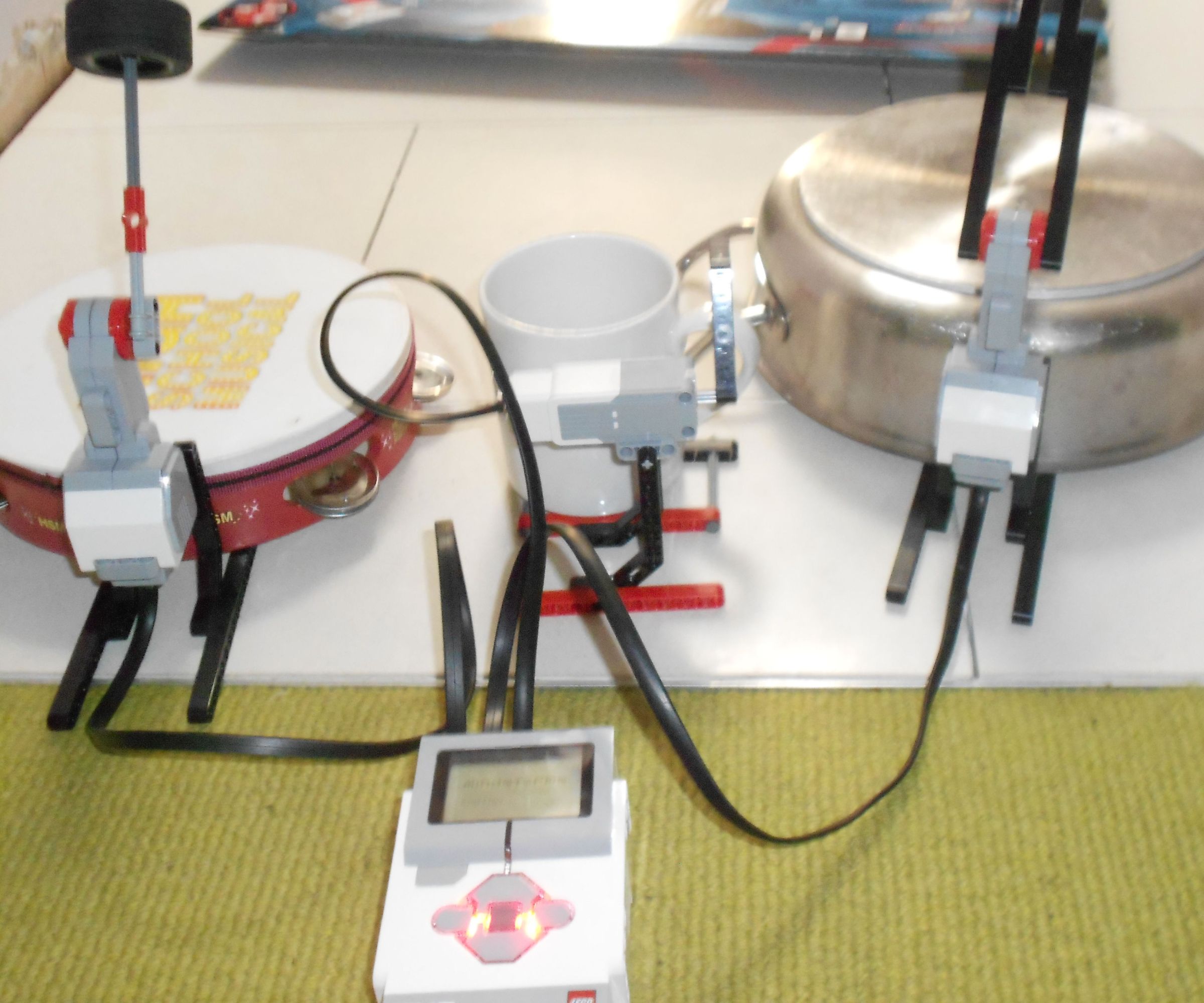 EV3 Sound: Make Your EV3 Play the Drums