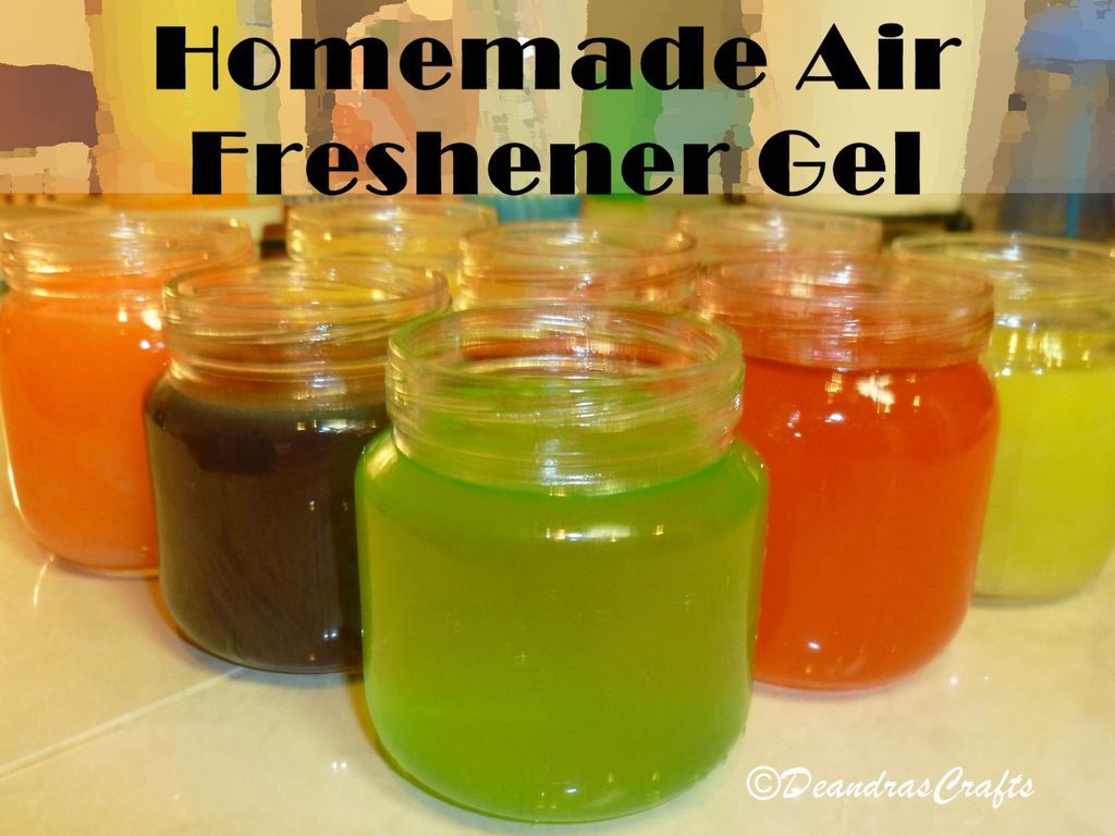 Gel Ambientador Casero