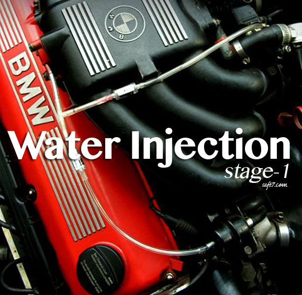 Water Injection – Stage 1