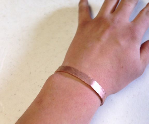 Making a Simple Copper Band