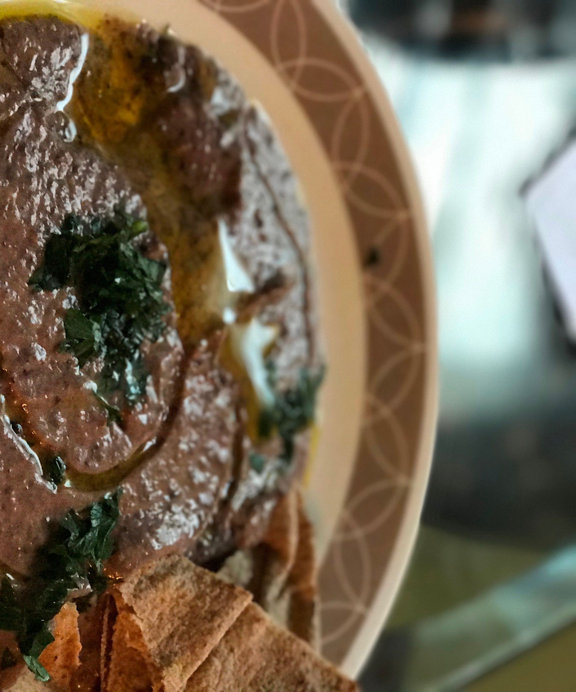 How to Make Black Bean Hummus