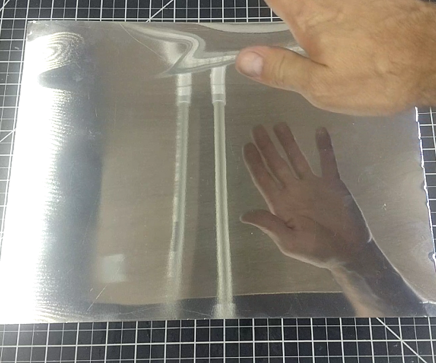 Polish Aluminum Sheet Metal to Mirror Finish