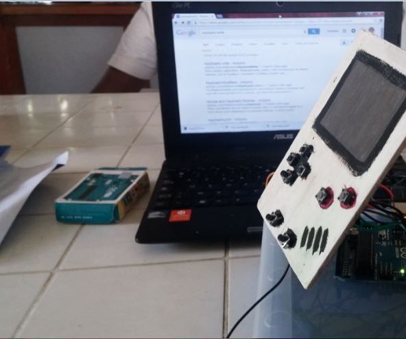 How to Make a Gameboy/ Game Controller With a Arduino Leonardo