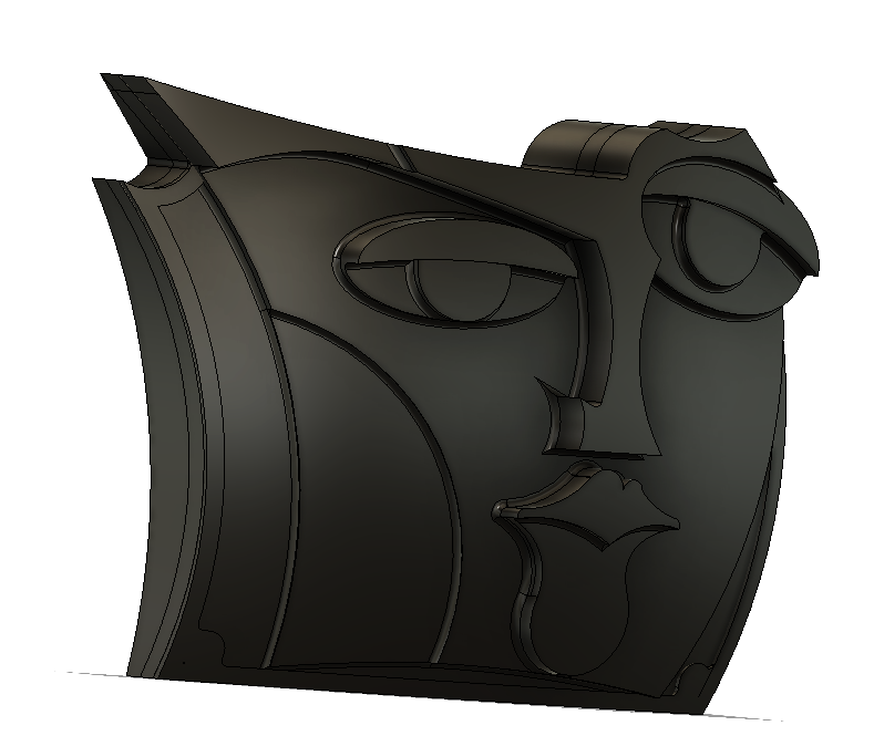Let's Build "Cubism Gal" Part 5