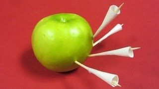 How to Make a Blowgun and Darts With Household Items