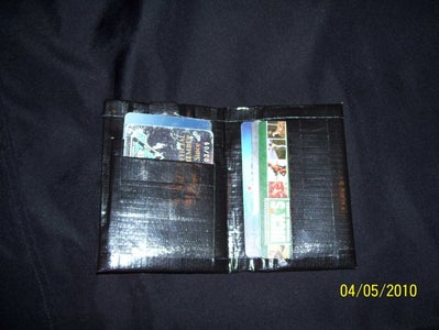 Delux Duct Tape Wallet