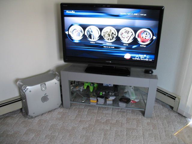 HTPC in a G4 Quicksilver Case