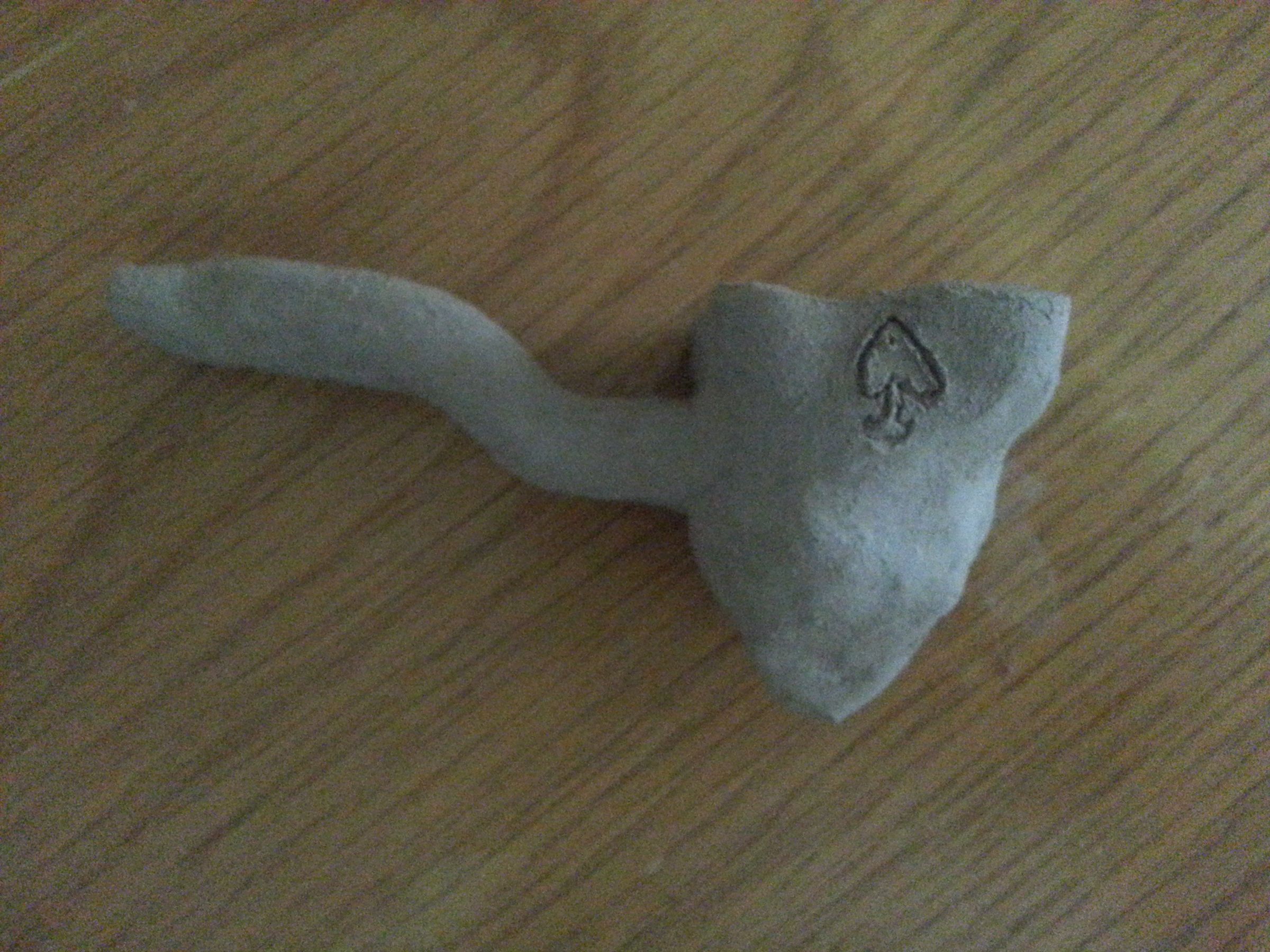 Clay Pipe Without Any Professional Tools