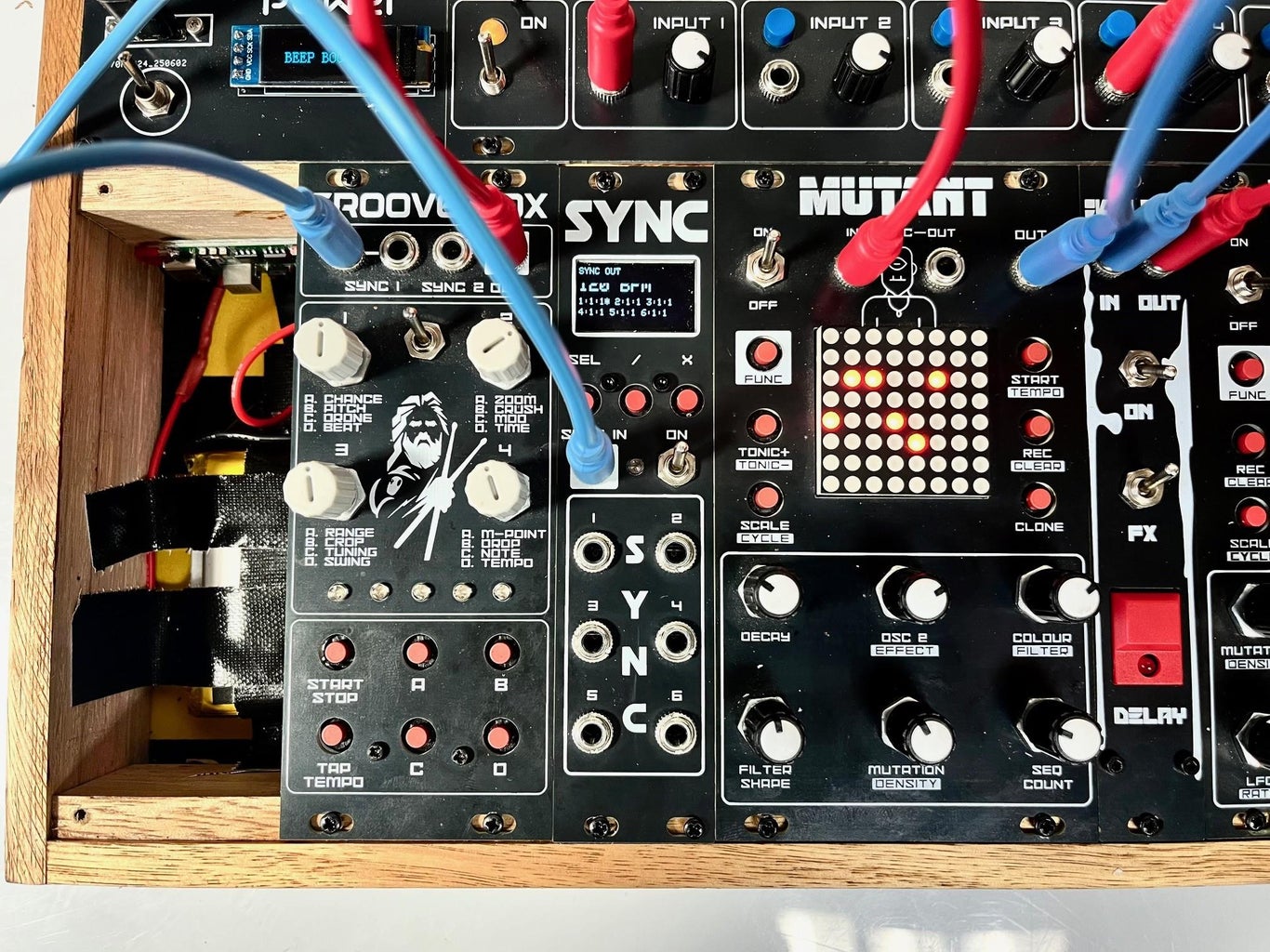 Buffered Multiple for Modular Synths - Powered by Arduino : 7 Steps ...