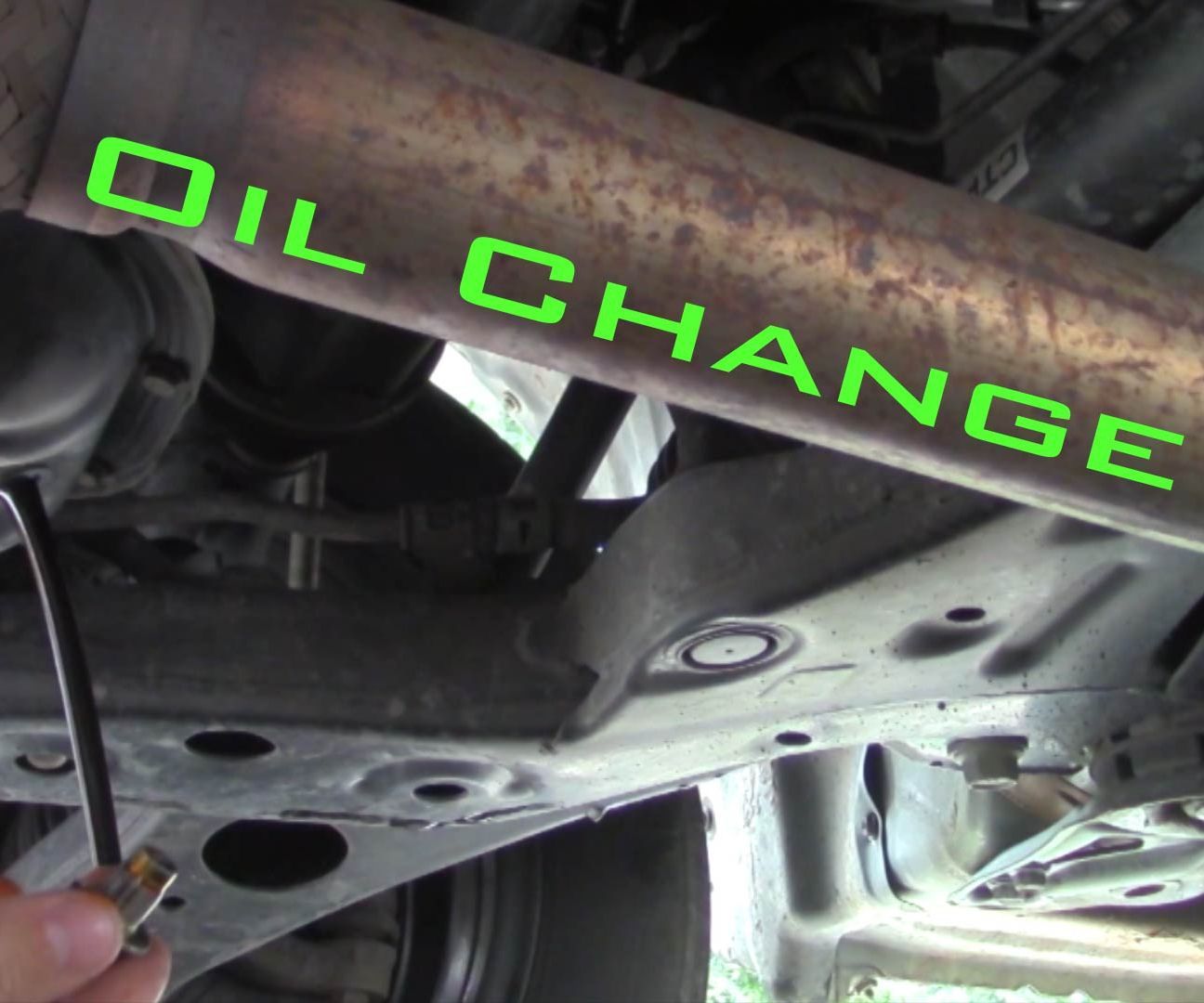 Car Oil Change- the Right Way
