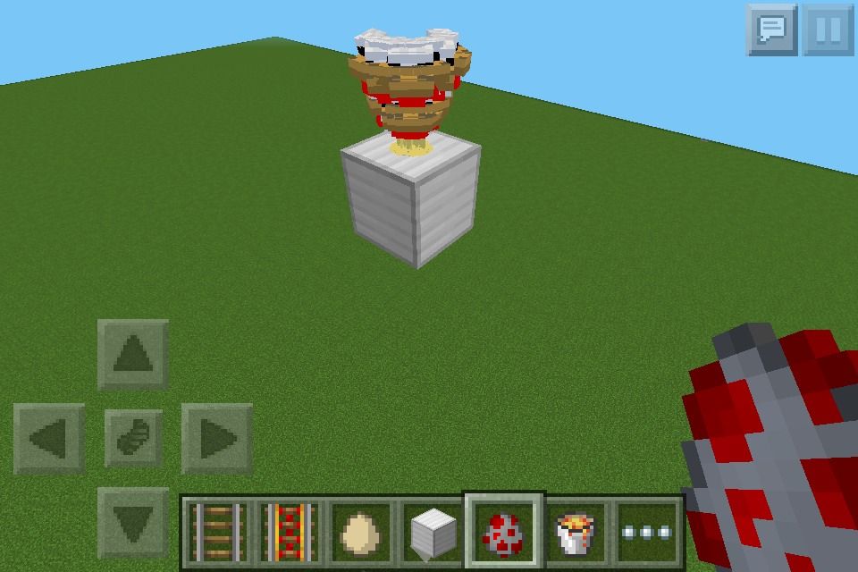 Chicken Bomb - Minecraft PE