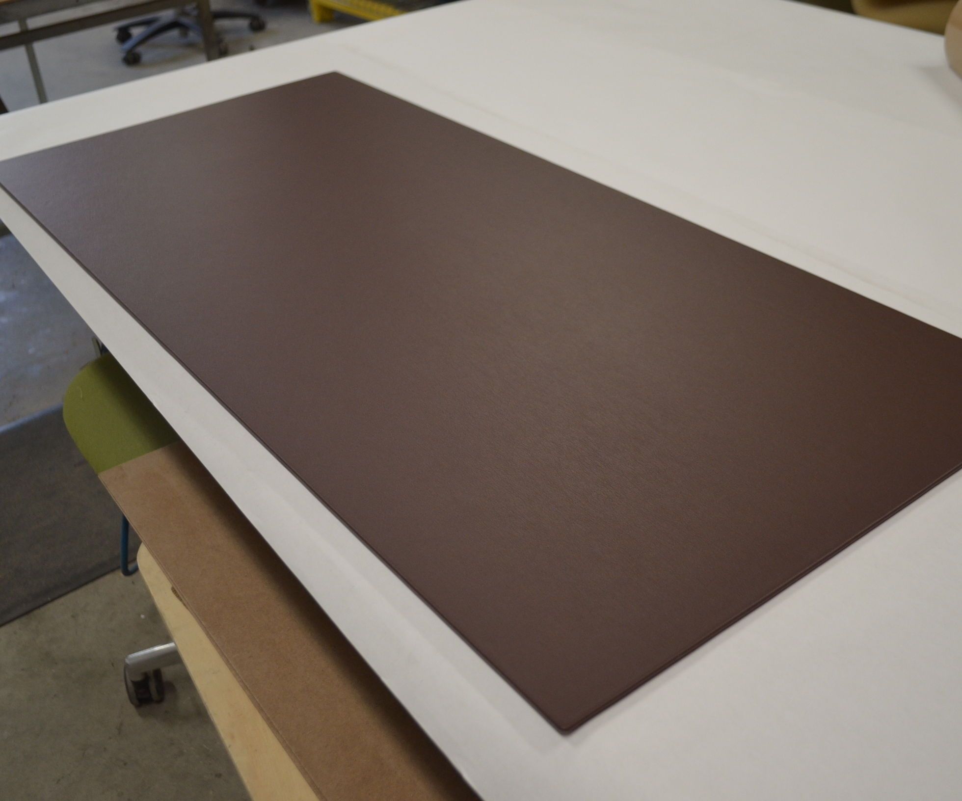 HOW TO MAKE a DESK BLOTTER