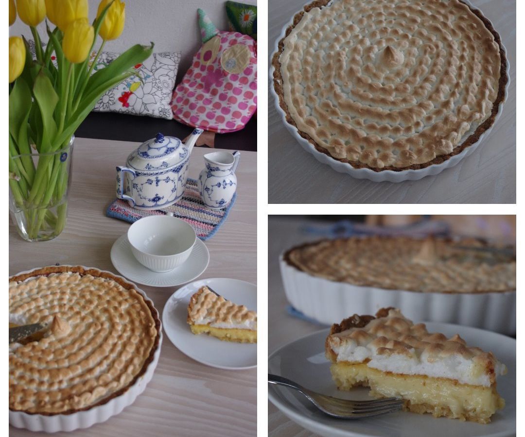 Old Fashioned Lemon Pie 