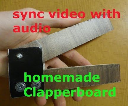 Make a CLAPPERBOARD