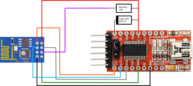 Automatic ESP-01 Programming : 4 Steps - Instructables
