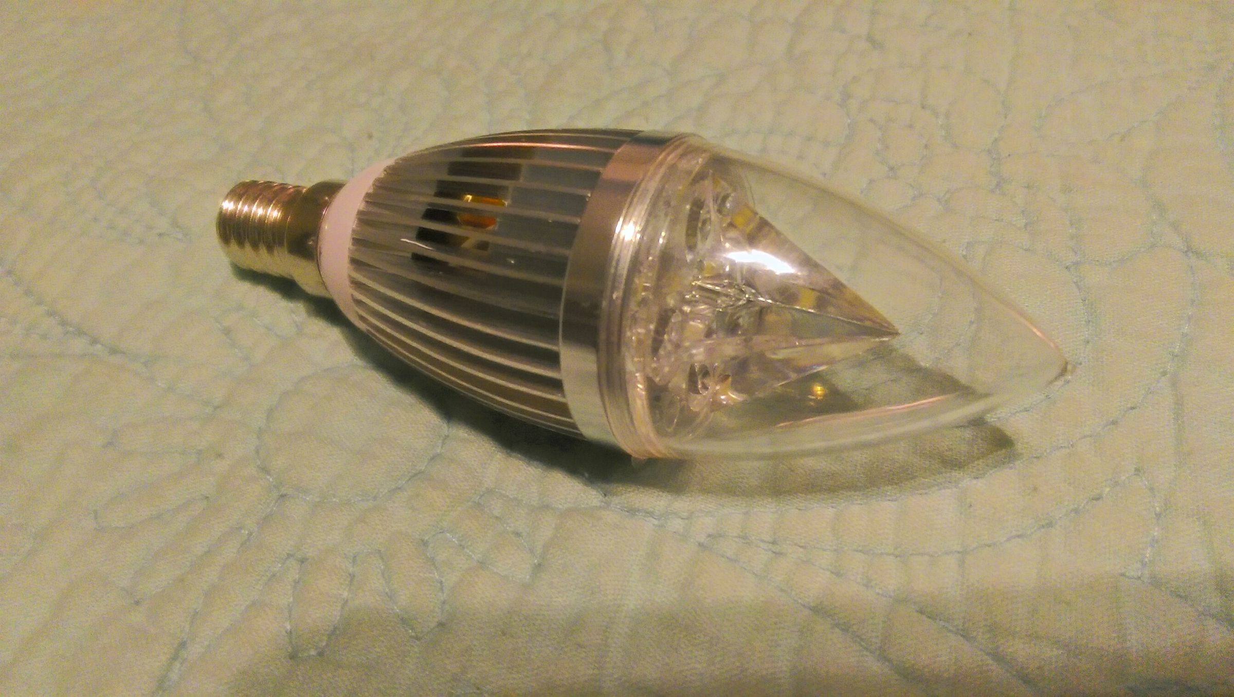 How to Repair Chinese LED Lightbulb