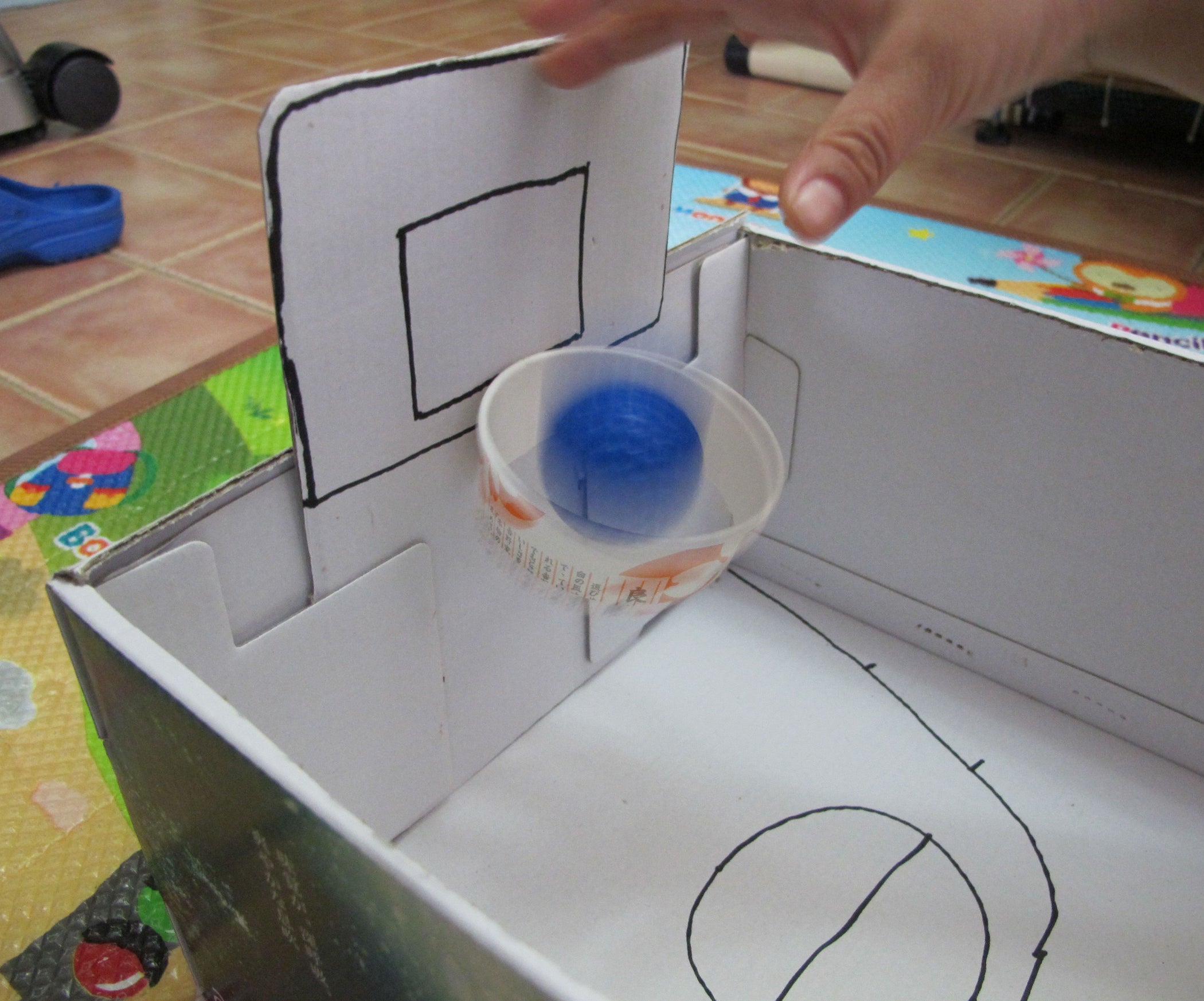 DIY Basketball Game - Instructables