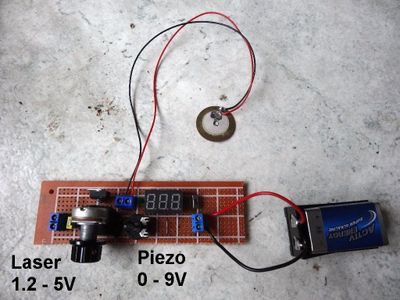 The Experiment: Version 2 With Piezo