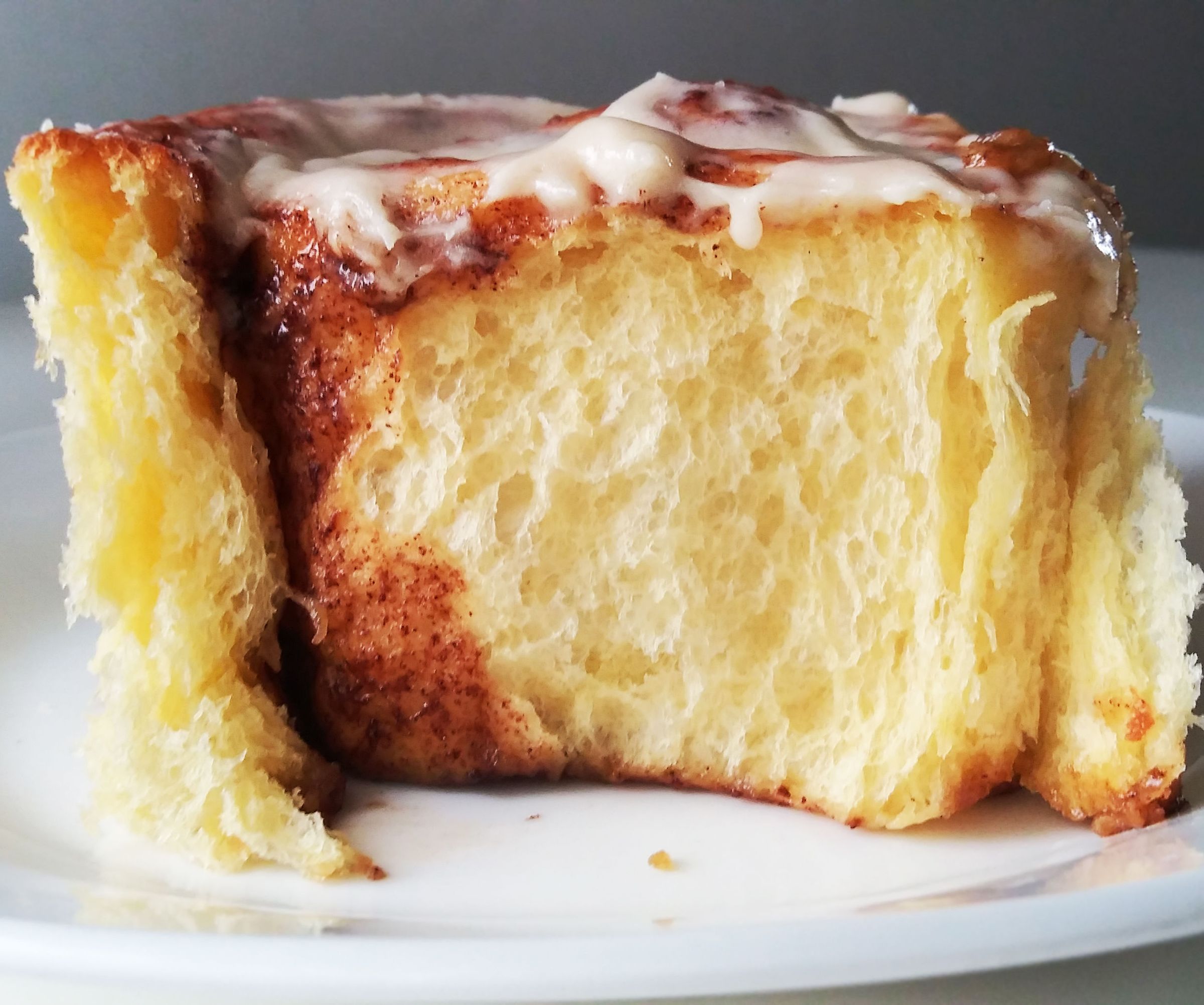 Extra Fluffy Brioche Cinnamon Roll (Cooking With Children Edition)