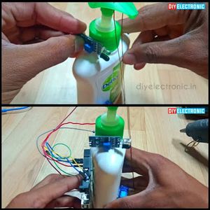 Automatic Soap Dispenser Using Arduino : 8 Steps - Instructables