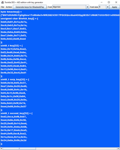 Generate Keys