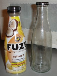 Find a Large-mouth Bottle