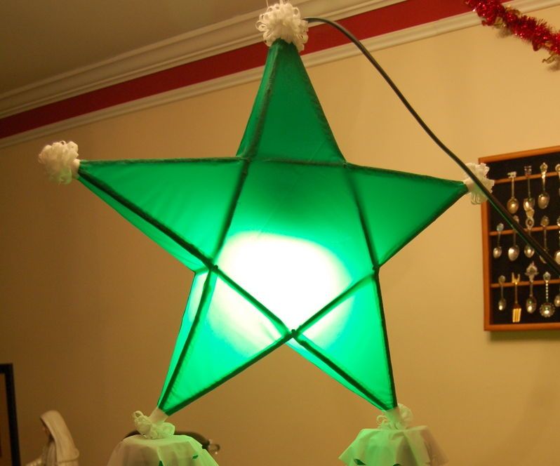 Make a Parol - a Filipino Christmas Lantern