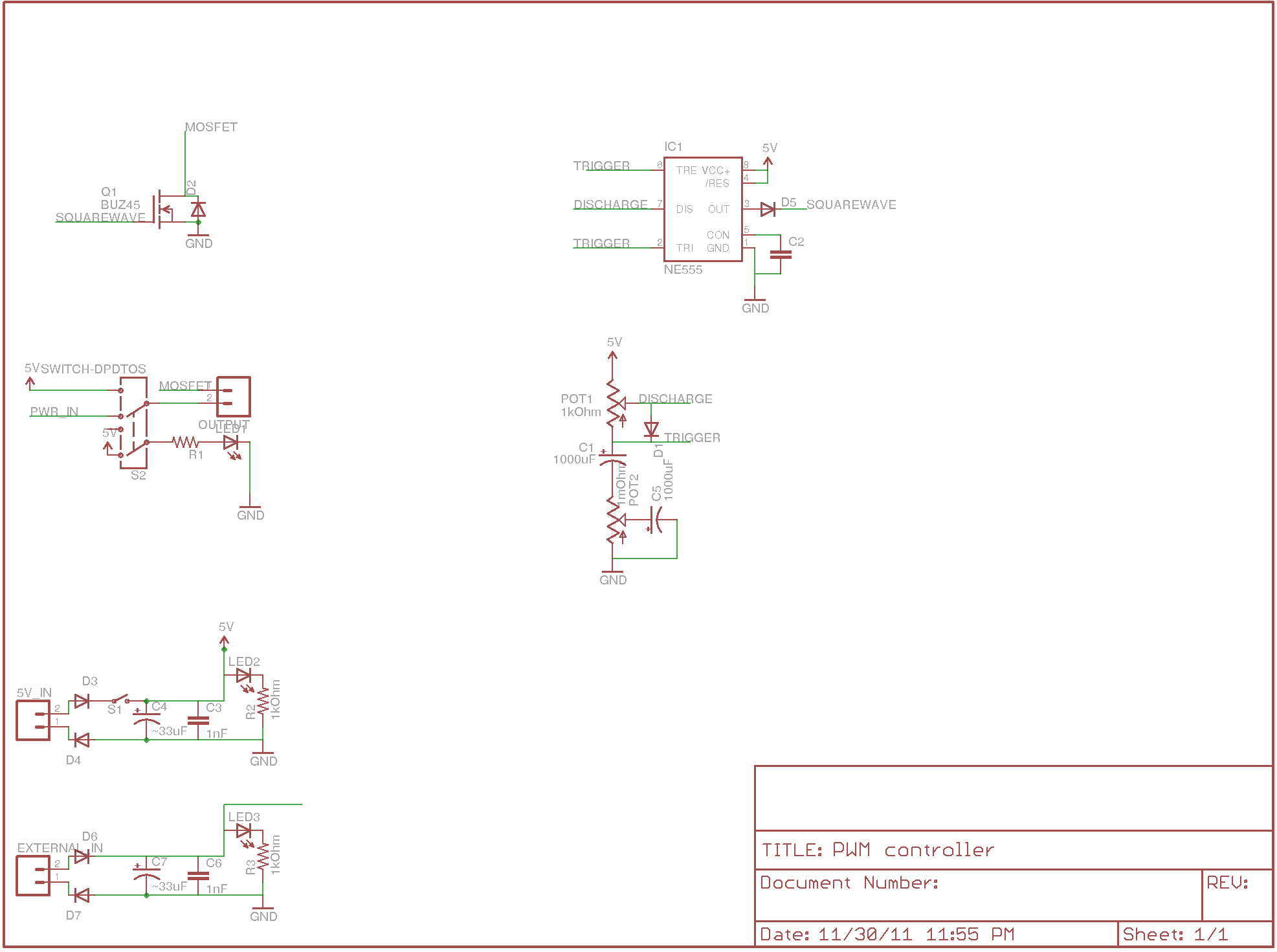 Insanely Easy Independent Control of Frequency and Duty Cycle With a 555 Timer (placeholder Edition).
