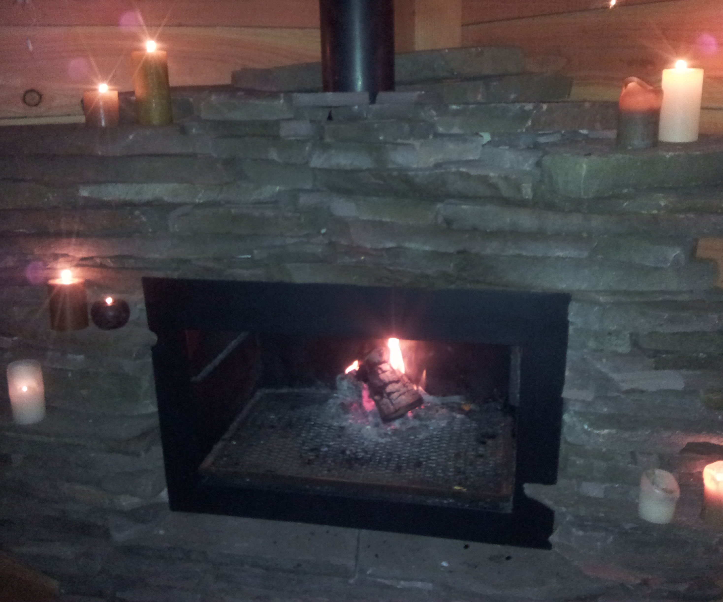 Patio / Terras Fireplace