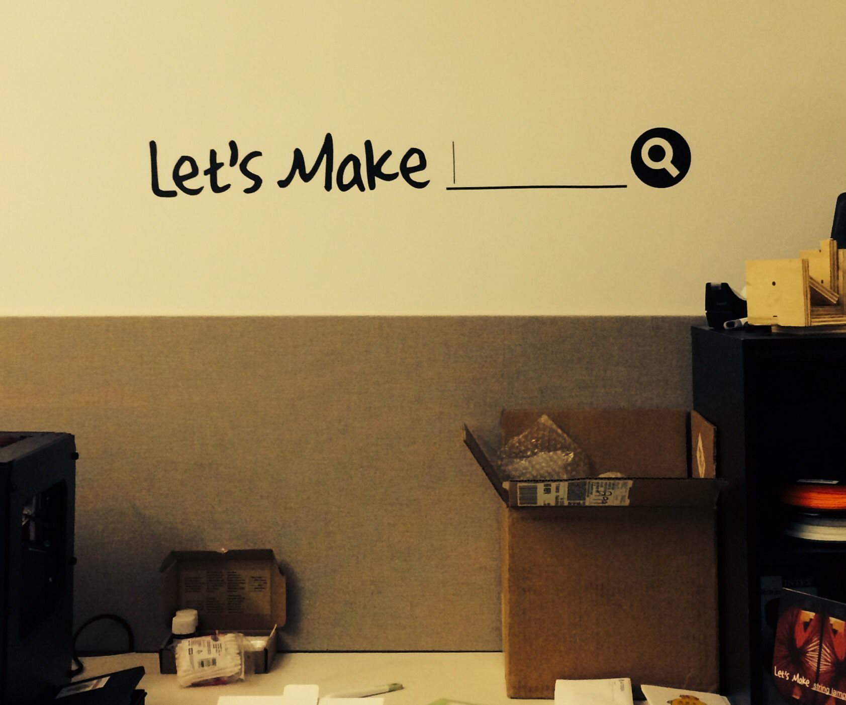 Let's Make Your Own Vinyl Wall Decals