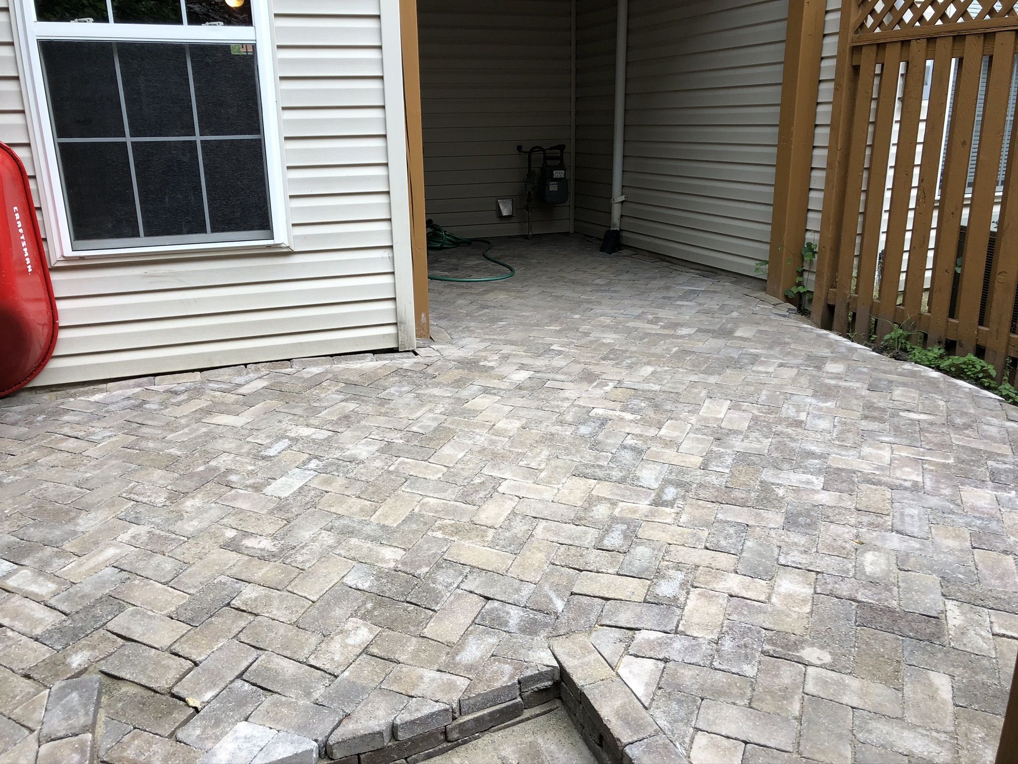 DIY Concrete Paver Patio : 7 Steps (with Pictures) - Instructables
